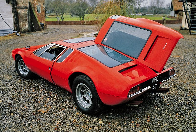 De Tomaso Mangusta (1967–1971)