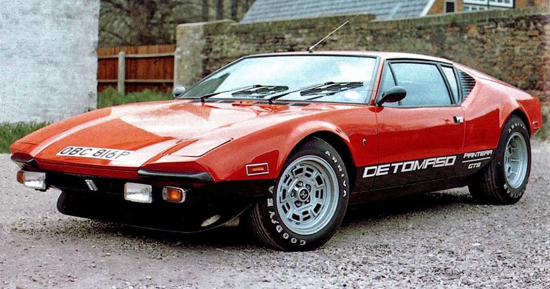 De Tomaso Pantera GTS (1971-1980)