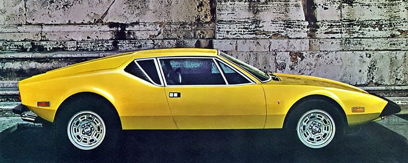 De Tomaso Pantera L (1972-1974)