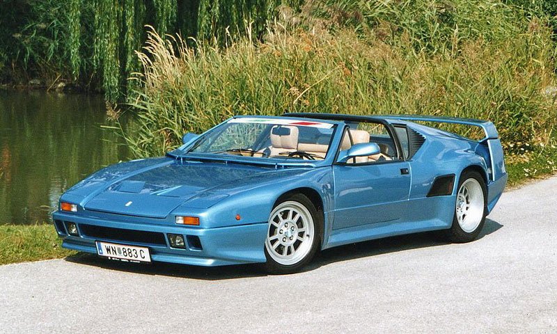 De Tomaso Pantera SI Targa by Pavesi (1993–1994)