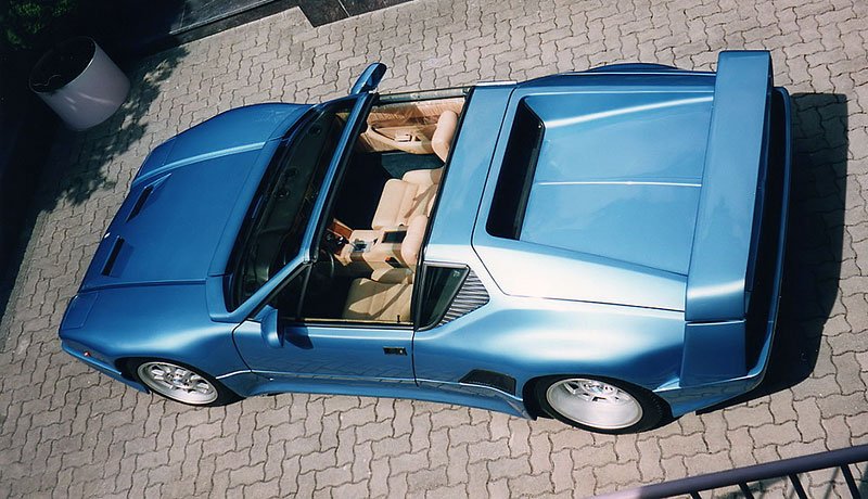 De Tomaso Pantera SI Targa by Pavesi (1993–1994)