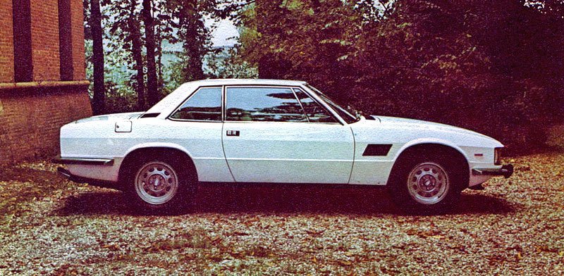 De Tomaso Longchamp (1973-1980)