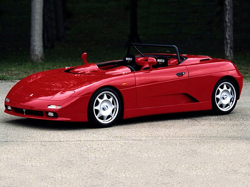 De Tomaso Guara Barchetta (1994-2004)