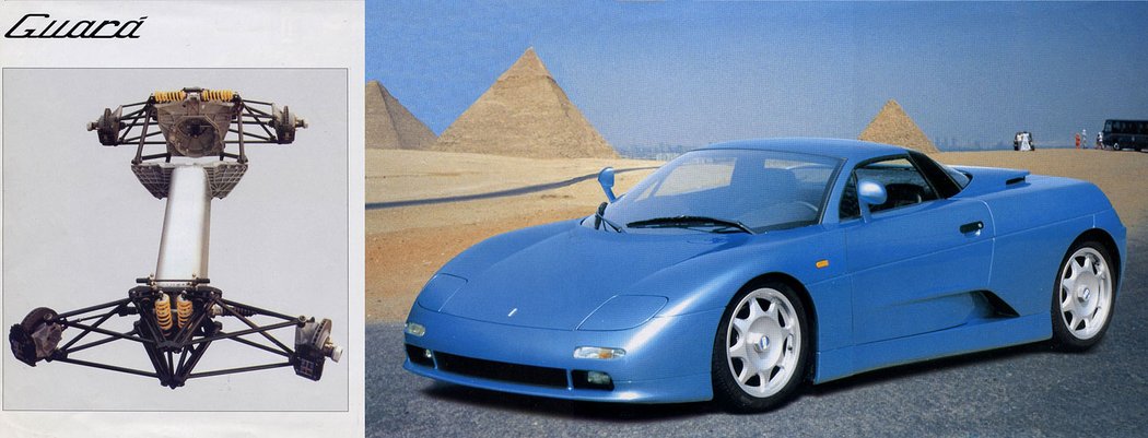 De Tomaso Guara (1994-2004)