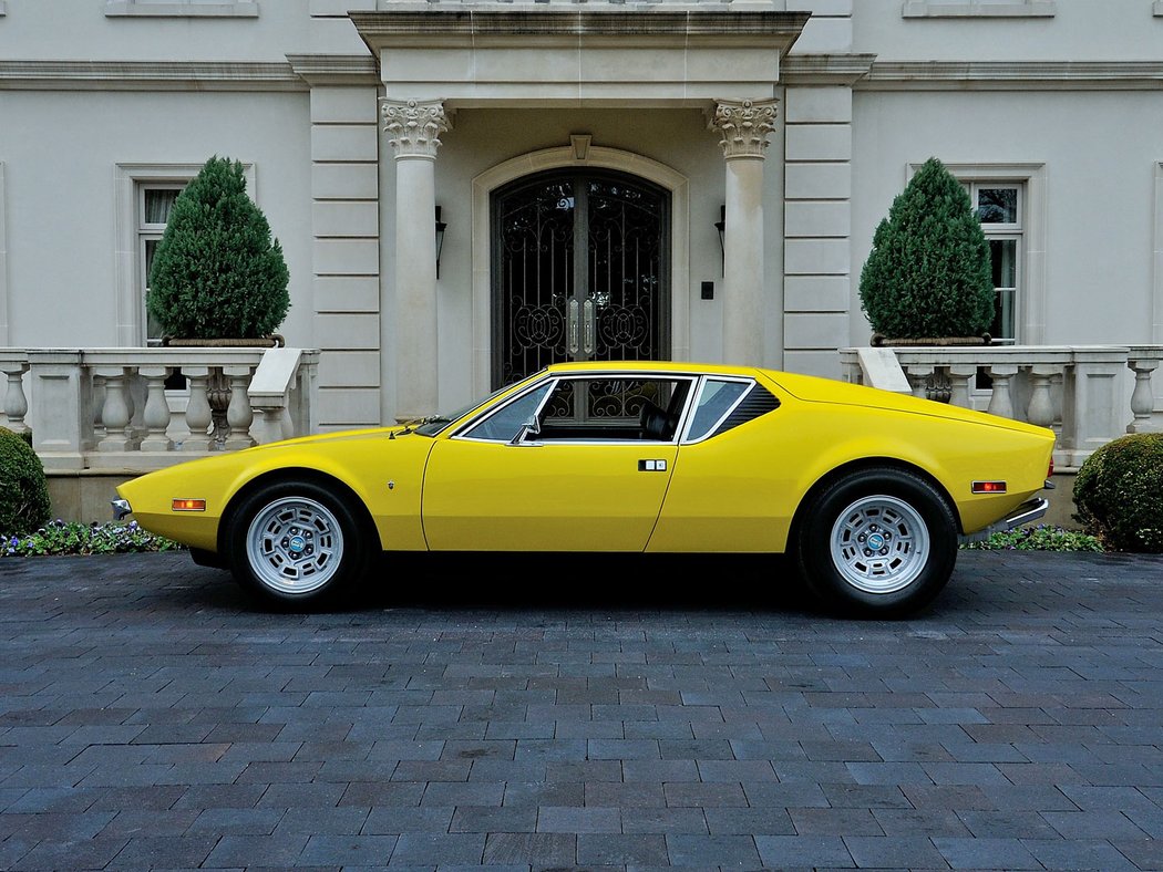 De Tomaso Pantera