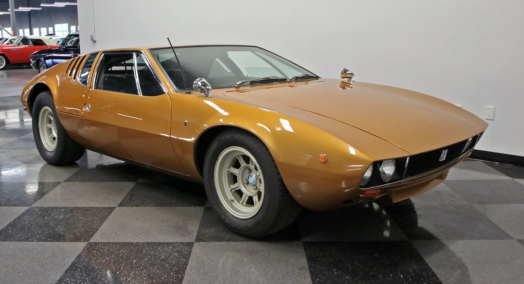 De Tomaso Mangusta