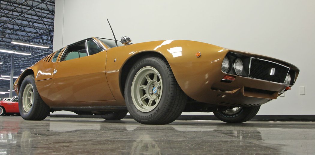 De Tomaso Mangusta