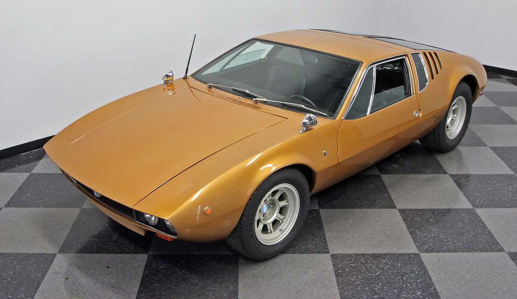 De Tomaso Mangusta