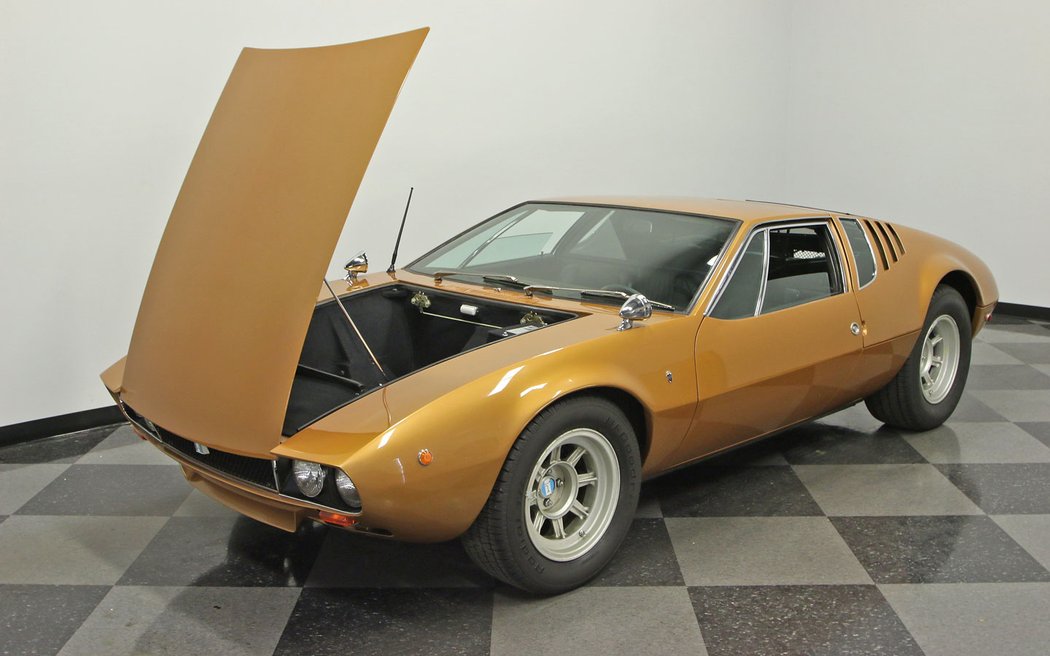 De Tomaso Mangusta