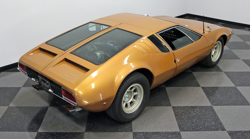 De Tomaso Mangusta