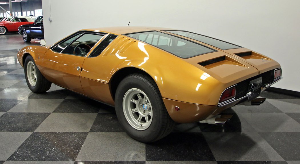 De Tomaso Mangusta