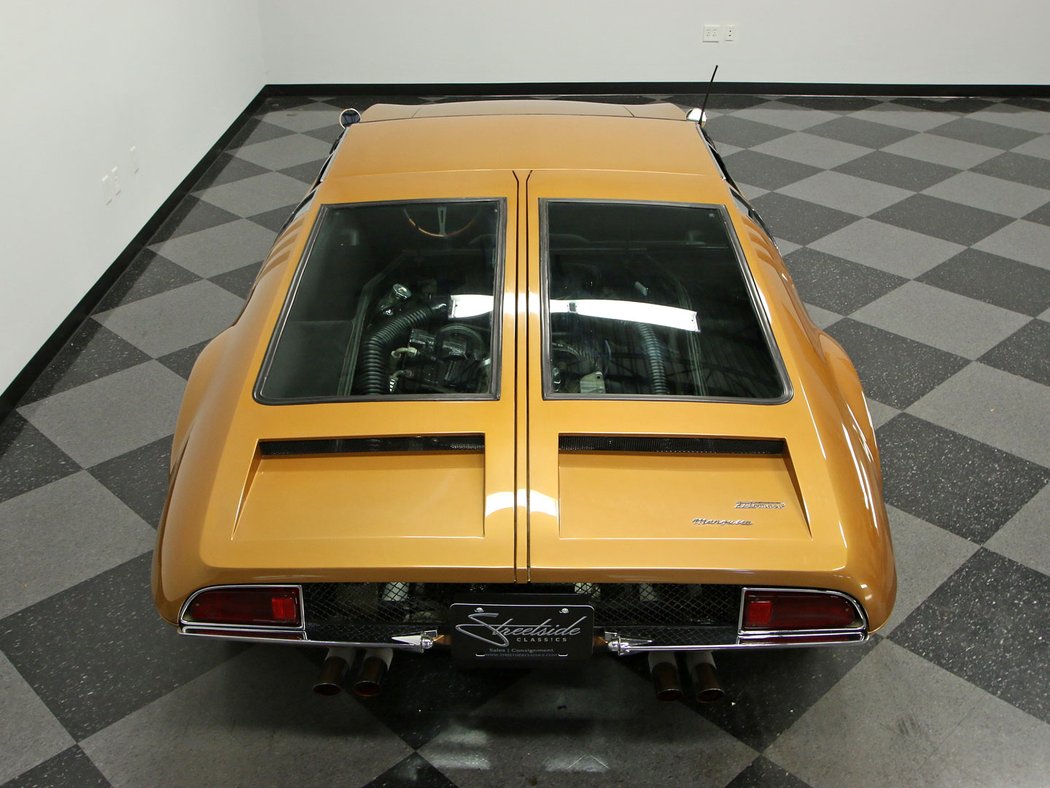 De Tomaso Mangusta