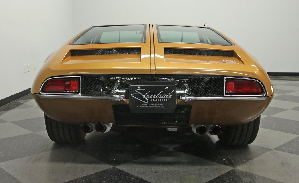 De Tomaso Mangusta