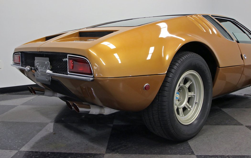 De Tomaso Mangusta