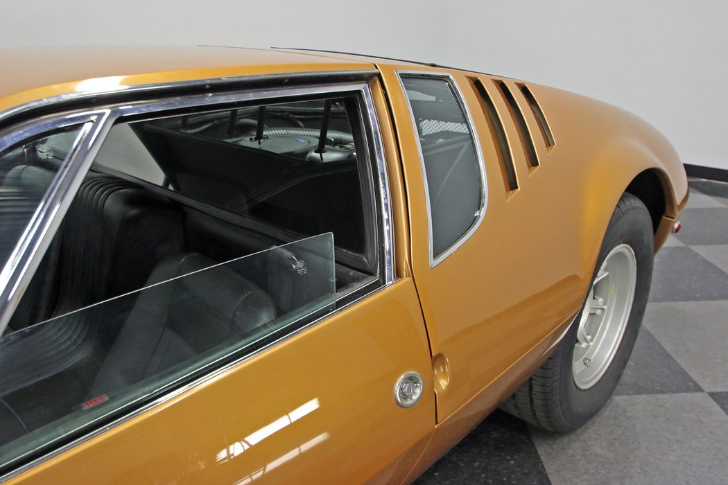 De Tomaso Mangusta