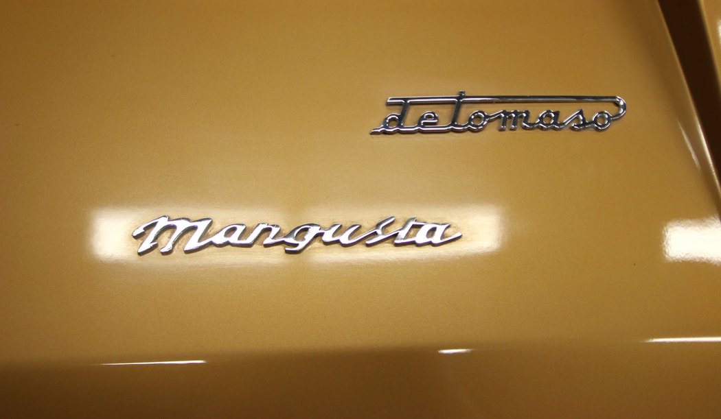 De Tomaso Mangusta