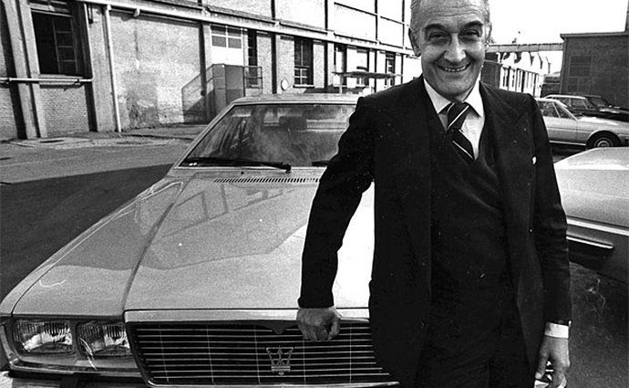 Před 10 lety zemřel Alejandro de Tomaso, zachránce Maserati a tvůrce Pantery