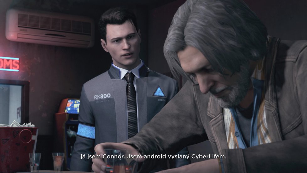 Detroit: Become Human pro PlayStation 4