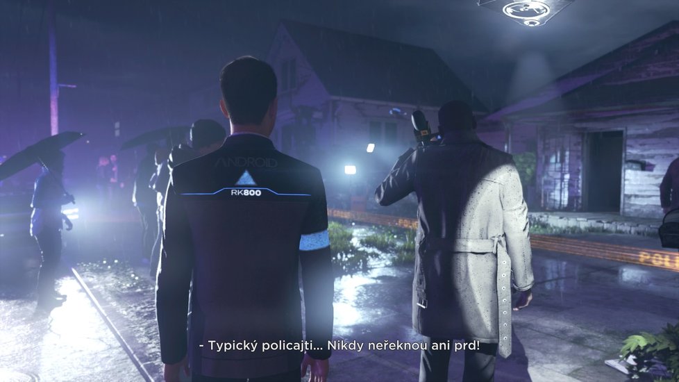 Detroit: Become Human pro PlayStation 4