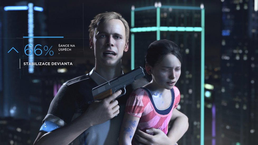Detroit: Become Human pro PlayStation 4
