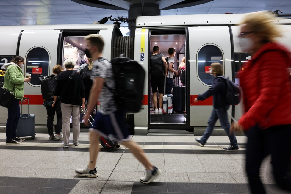 Deutche Bahn: Německá železnice před vyhlášením velké stávky