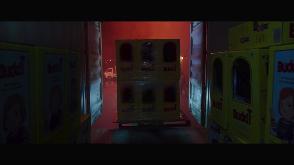 Záběry z traileru na horor Dětská hra.