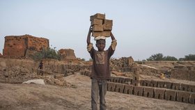 Děti v Africe často pracují v podmínkách, které by nezvládl ani dospělý