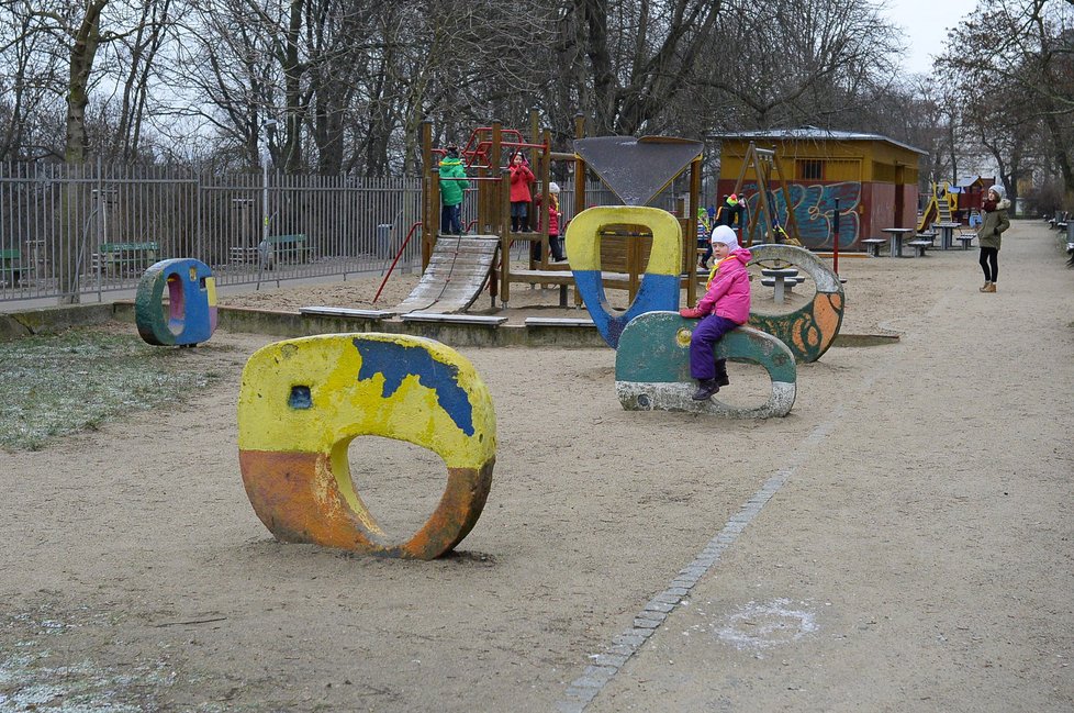 Hřiště se bude v nejbližší obě rekonstruovat.