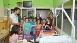 Prevence šokem: Žáci v nemocnici navštěvují zraněné děti, projekt zaujal desítky jihomoravských škol!
