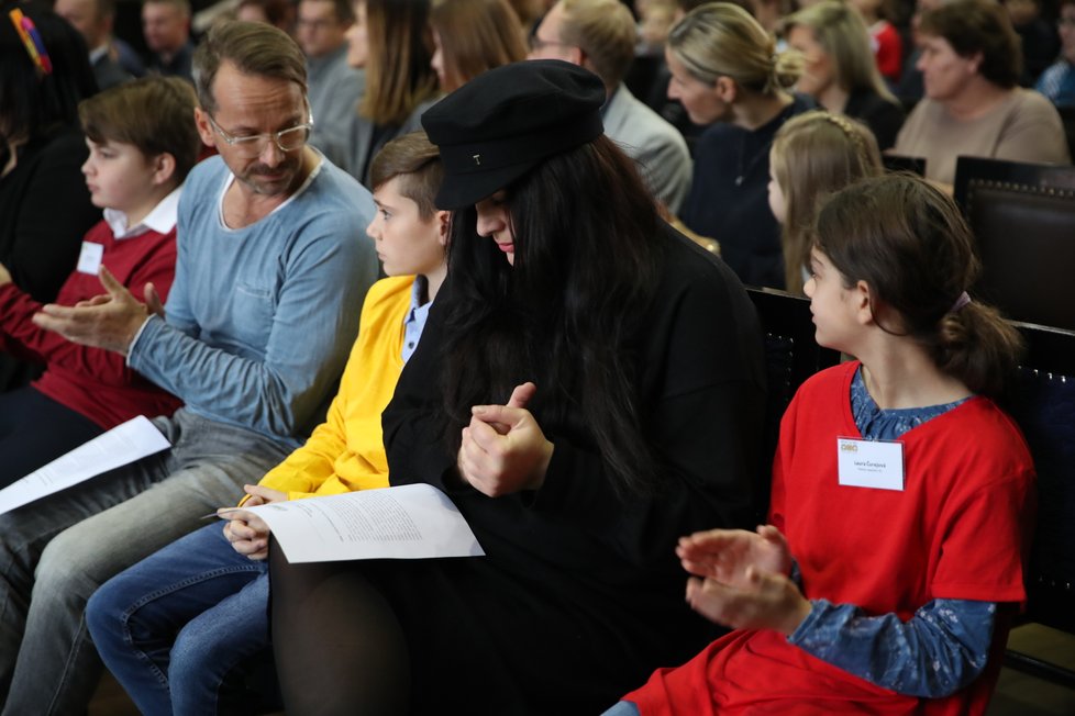 Ceremonie k Dětskému činu roku za rok 2019 se uskutečnila na Staroměstské radnici.