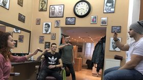 Děti se budou připravovat v Czech barber academy