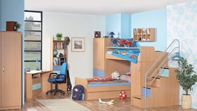 Jak by měl vypadat dětský pokoj pro malé Kozorohy?