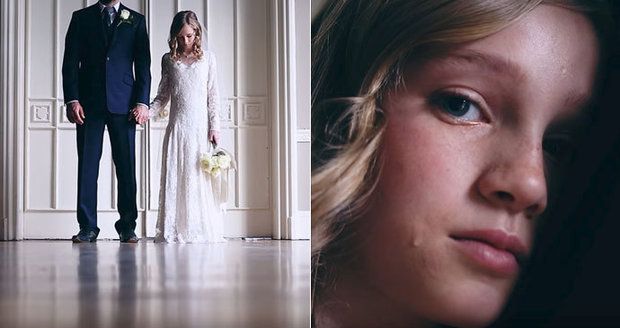 Miliony holčiček nutí do vdávání. Před sňatky s dětmi varuje UNICEF emotivním spotem 
