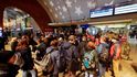 V Německu se zastavily vlaky. Deutsche Bahn kvůli stávce přerušila provoz na dálkových linkách V Německu se zastavily vlaky. Deutsche Bahn kvůli stávce přerušila provoz na dálkových linkách