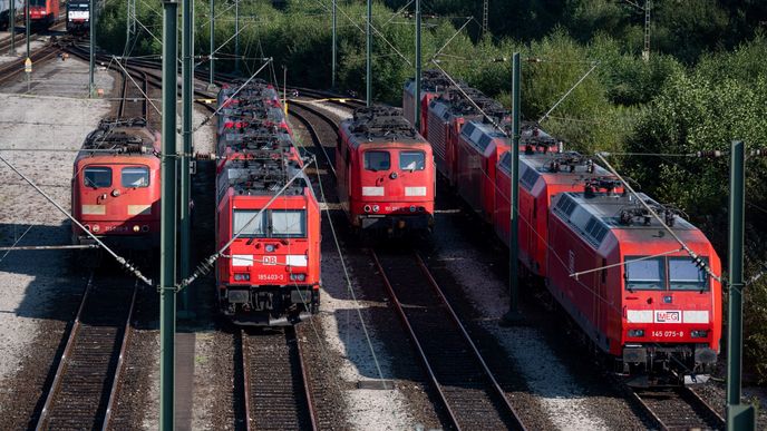 Strojvůdci nákladních vlaků Deutsche Bahn zahájili další stávku
