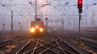 Stávka německých strojvůdců: vlaky do Česka měly až tři hodiny zpoždění