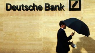 WSJ: Washington svými kroky kolem Deutsche Bank ohrožuje evropskou ekonomiku