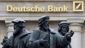 Deutsche Bank zaplatí USA 7,2 miliardy dolarů za machinace s cennými papíry.