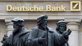 Hrozí další finanční krize? Největší německá banka je ve vážné krizi