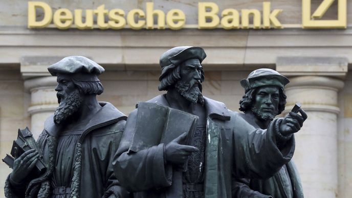 Deutsche Bank je ve vážné krizi: Hrozí další finanční krize?