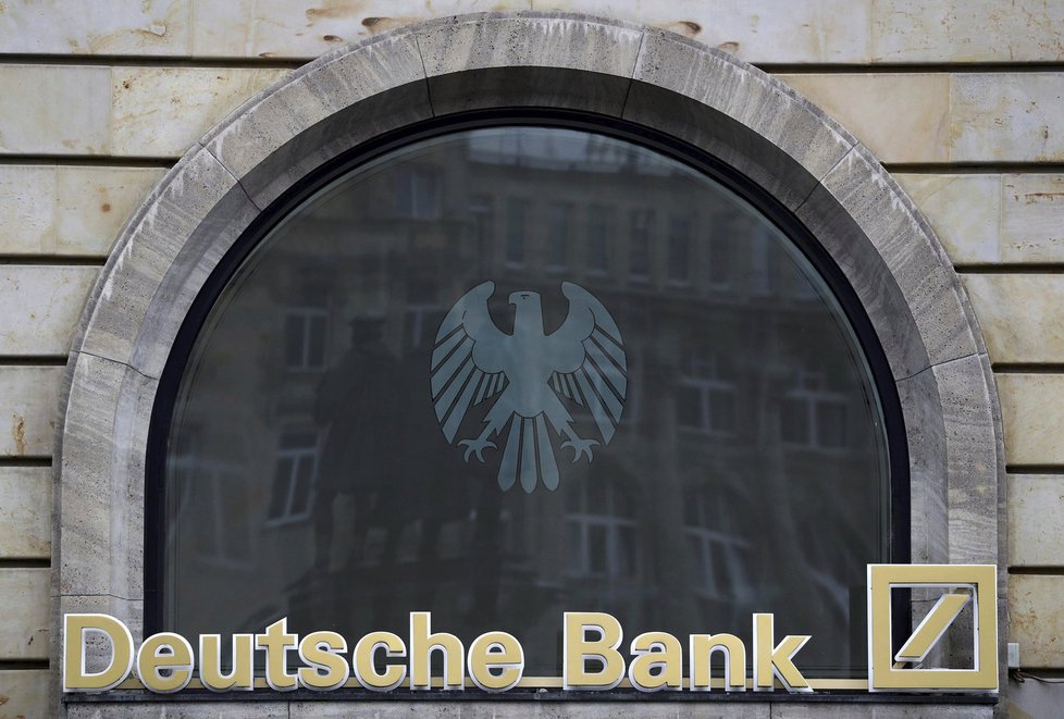 Deutsche Bank je ve vážné krizi.