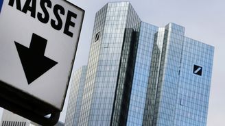 USA a Deutsche Bank se blíží urovnání sporu, jednají o pokutě 5,4 miliardy dolarů