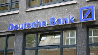 Německé firmy by mohly skoupit akcie Deutsche Bank a tím jí poskytnout kapitál Německé firmy by mohly skoupit akcie Deutsche Bank a tím jí poskytnout kapitál