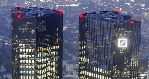 Deutsche Bank lhala o cenných papírech. Zaplatí Američanům 186 miliard