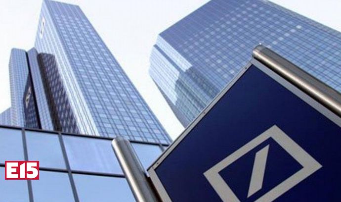 Die Deutsche Bank sieht sich dem Verdacht ausgesetzt, vor der Finanzkrise Derivate manipuliert zu haben