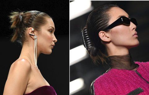 Devadesátkové trendy ve vlasech: Opět jsou v módě skřipce, čelenky a sponky