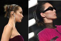 Devadesátkové trendy ve vlasech: Opět jsou v módě skřipce, čelenky a sponky