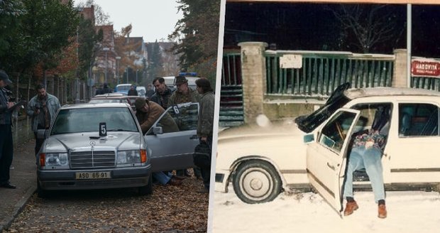 Vymahače Vrbu (†32) našli rozstříleného v mercedesu: Vražda zůstala nepotrestána!