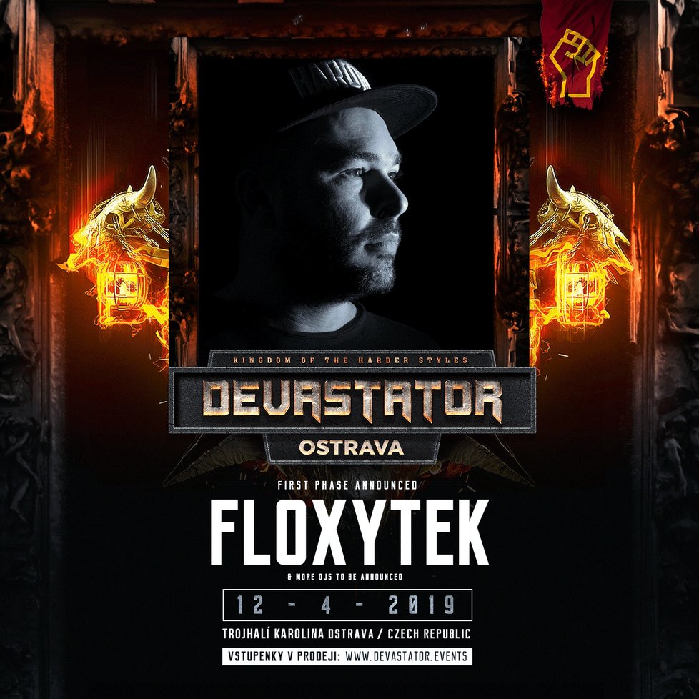 V Ostravě na Devastator Hall vystoupí Floxytek.