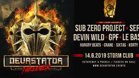 Devastator Takeover: Drsná klubovka nabídne to nejlepší z harder styles